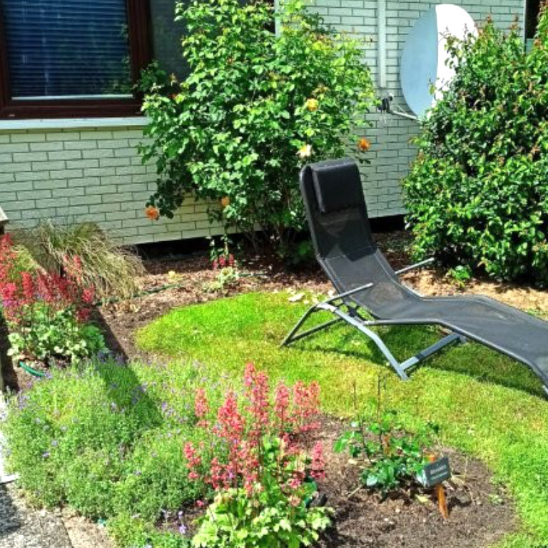 Zur Amsel - Gartenseite